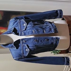 Current Elliott Jean Jacket  Size 0